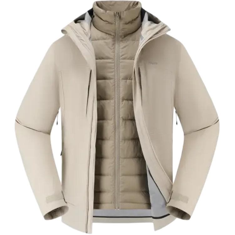 Демисезонная куртка DECATHLON Поход Высокогорные восхождения Ледолазание и скалолазание Ветровка Мужская - изображение 1