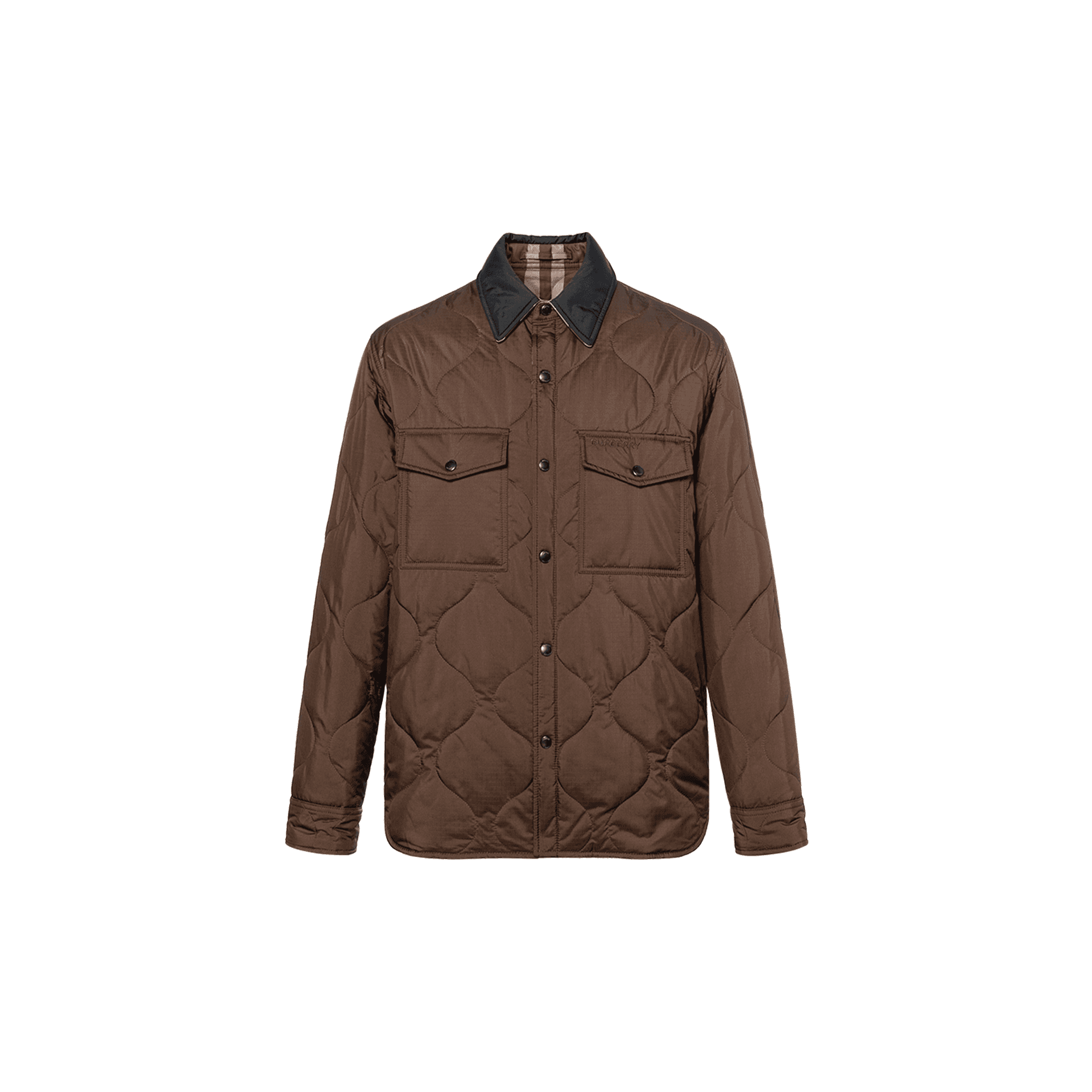 Зимняя куртка пуховик Burberry - изображение 1