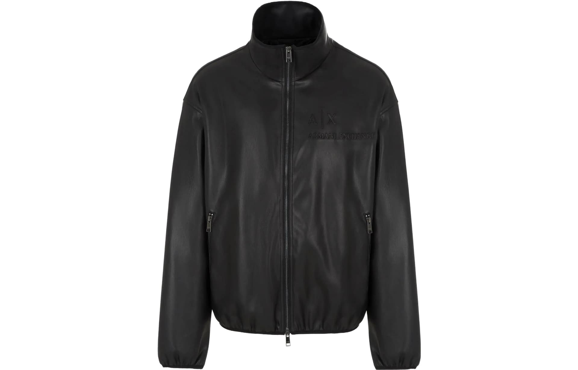Зимняя куртка пуховик ARMANI EXCHANGE FW23 Logo - изображение 1