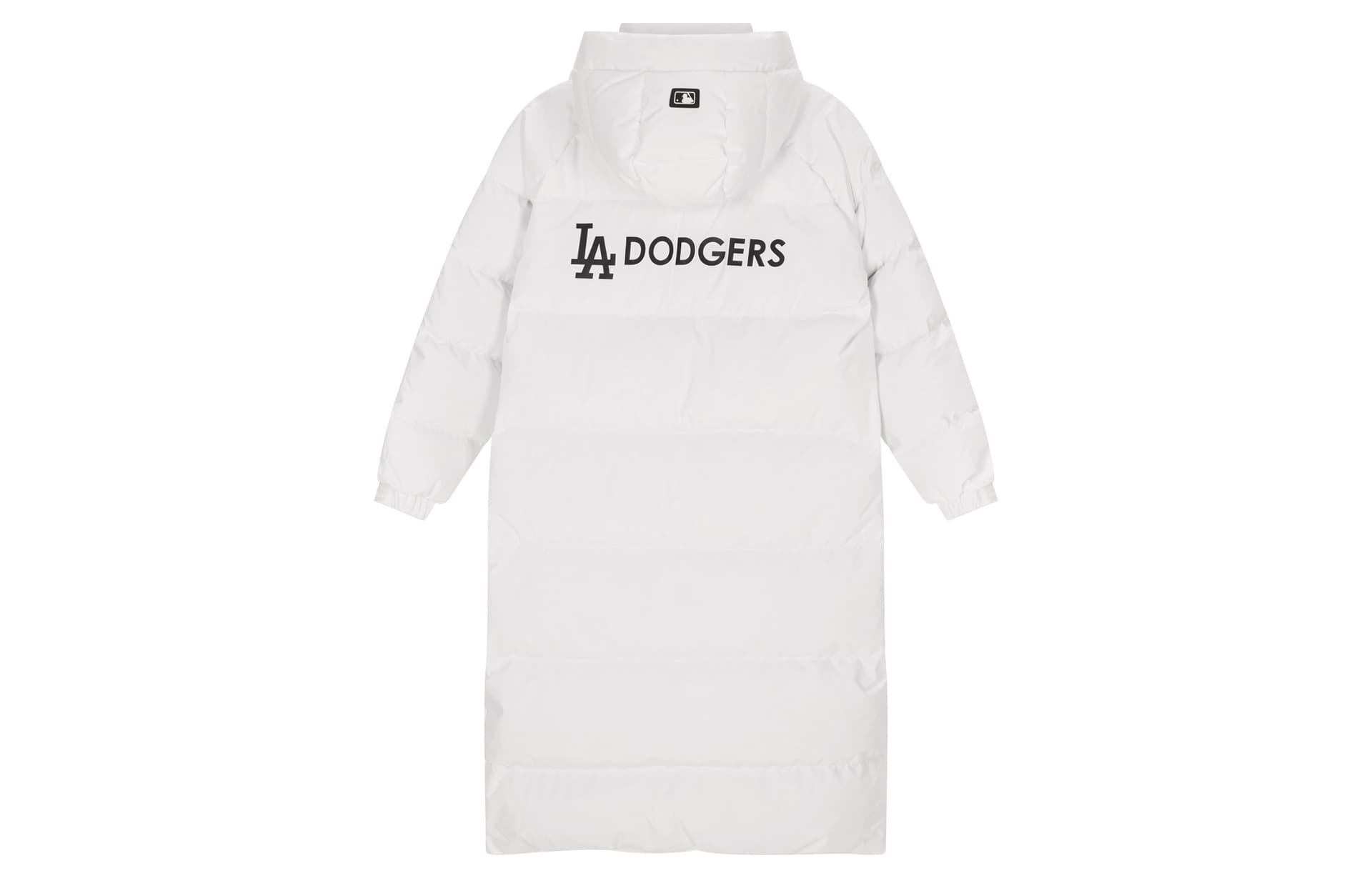 Зимняя куртка MLB Los Angeles Dodgers Logo Embroidered Long Down Jacket - изображение 1