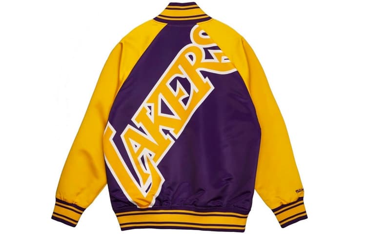 Бомбер Mitchell Ness Big Face 2.0 - изображение 1