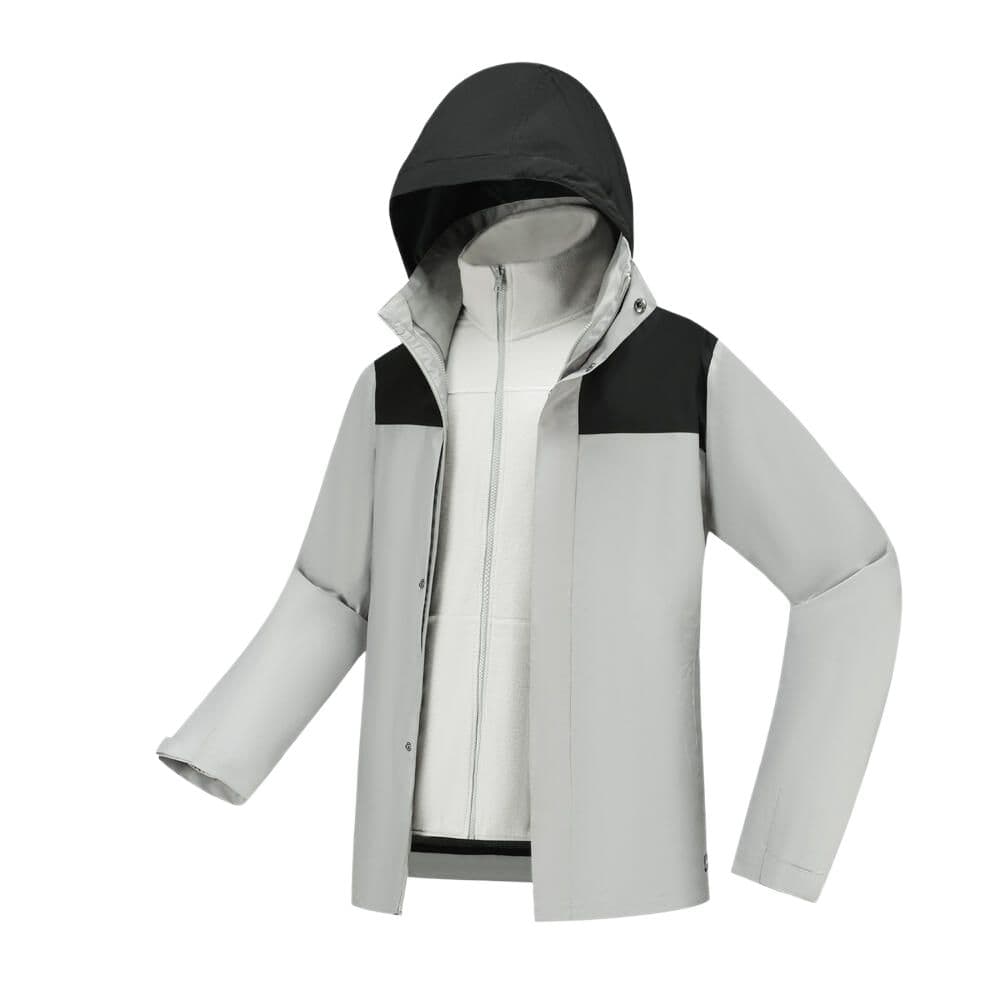 Демисезонная куртка DECATHLON SH100 FORCLAZ 0C - изображение 1