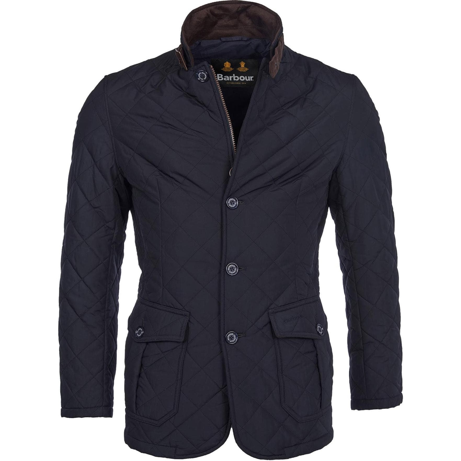 Куртка Barbour Куртки и Пальто Мужской Морской Синий - изображение 1