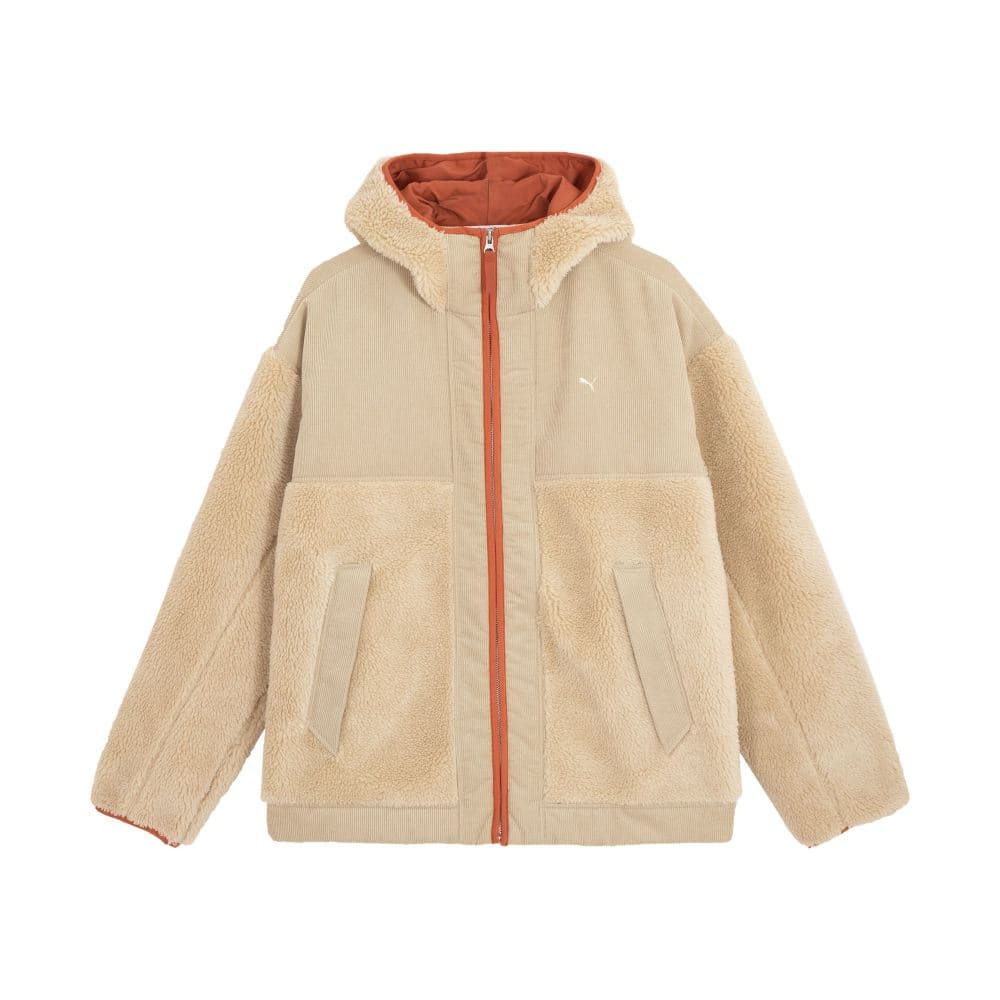 Куртка PUMA MMQ Mmq Material Mix Sherpa Jacket - изображение 1