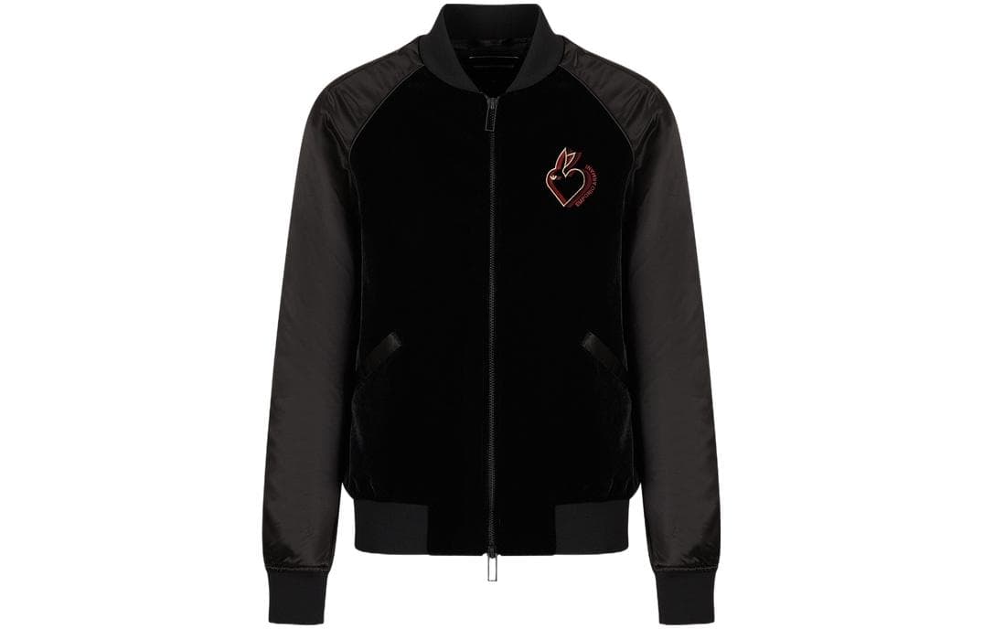 Зимняя куртка пуховик EMPORIO ARMANI SS23 Bomber Jacket - изображение 1