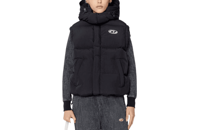 Зимняя куртка DIESEL FW22 Logo - изображение 1