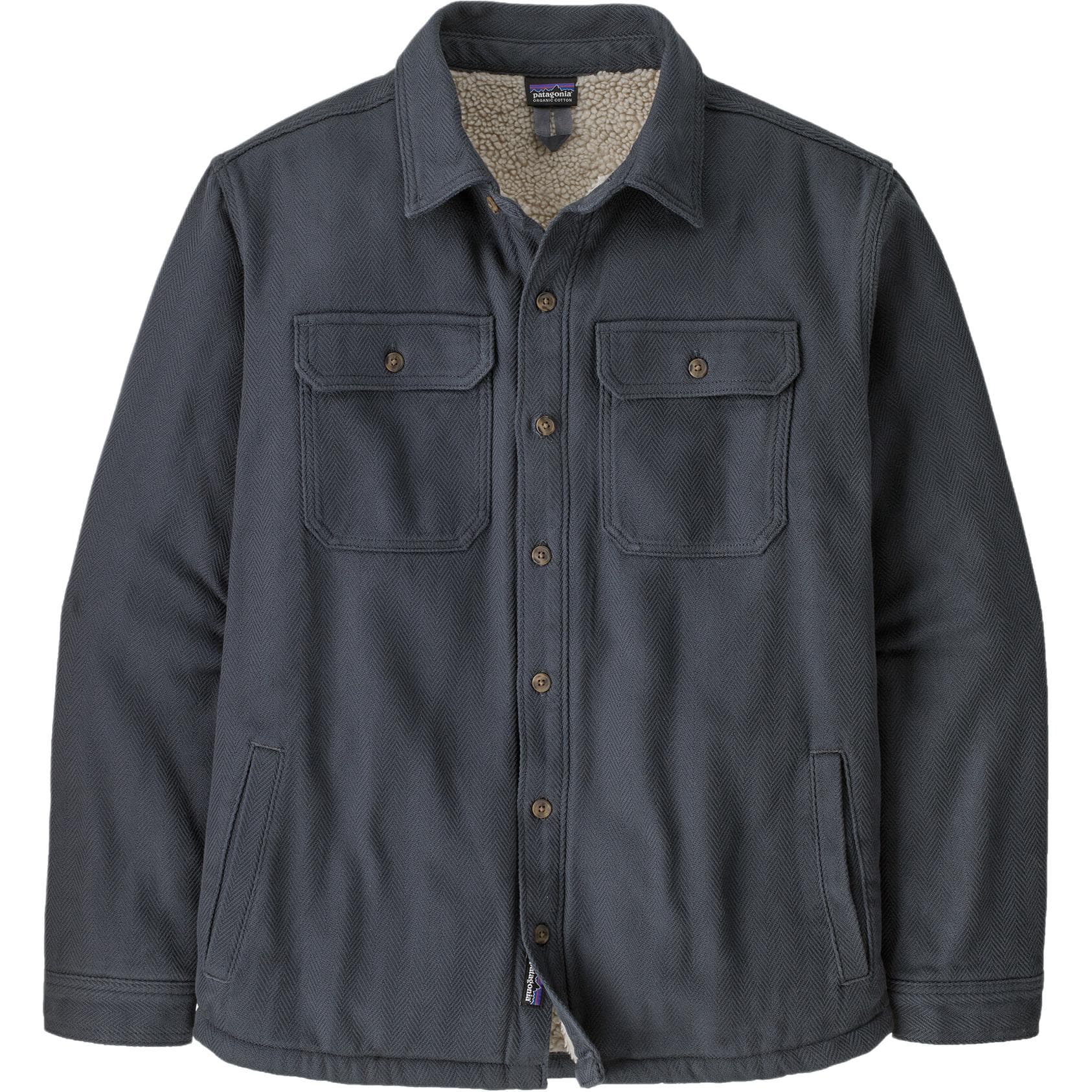 Куртка Patagonia Loft PILE Линейная рубашка-куртка Fjord Куртки и пальто Мужской - изображение 3