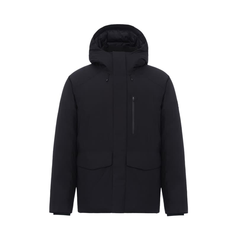 Зимняя куртка LI NING 1990 Commute Collection Пуховик Мужской Черный - изображение 1
