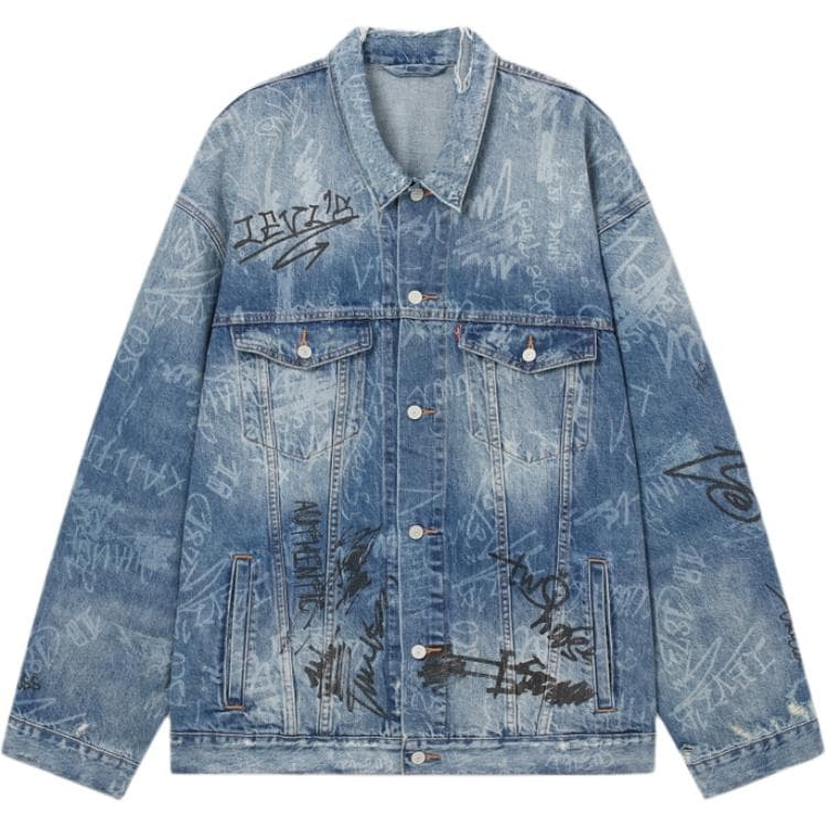 Джинсовая куртка levis - изображение 1