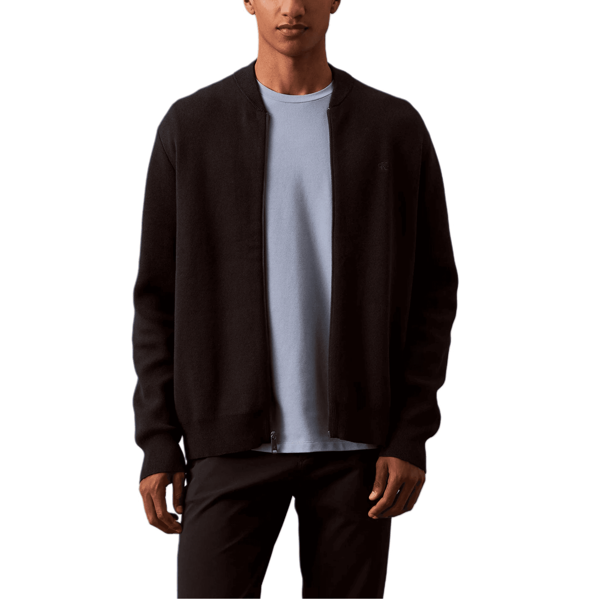 Куртка CALVIN KLEIN Куртки и Пальто Мужские Черные - изображение 1
