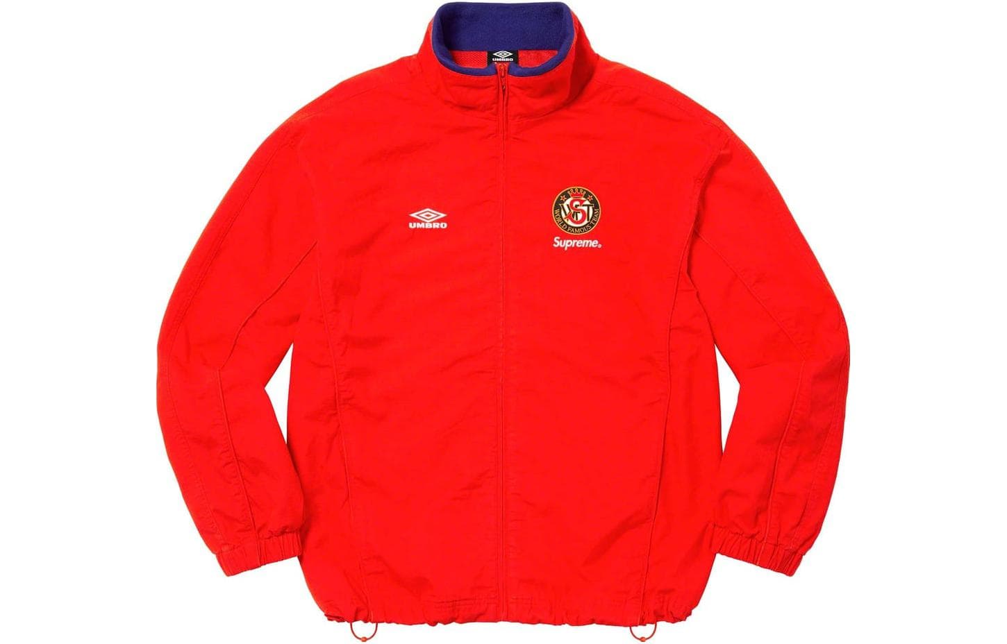 Куртка Supreme x UMBRO FW23 Track Jacket - изображение 1