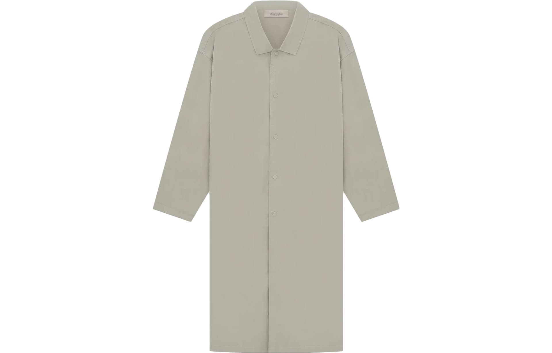 Пальто Fear of God Essentials Drop2 SS23 Long Coat Seal - изображение 1