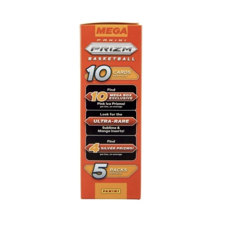 Коллекционные карточки PANINI 24 25 PRIZM Mega Баскетбол PZ Игрок Карта Спортивные карты Целая коробка - изображение 3