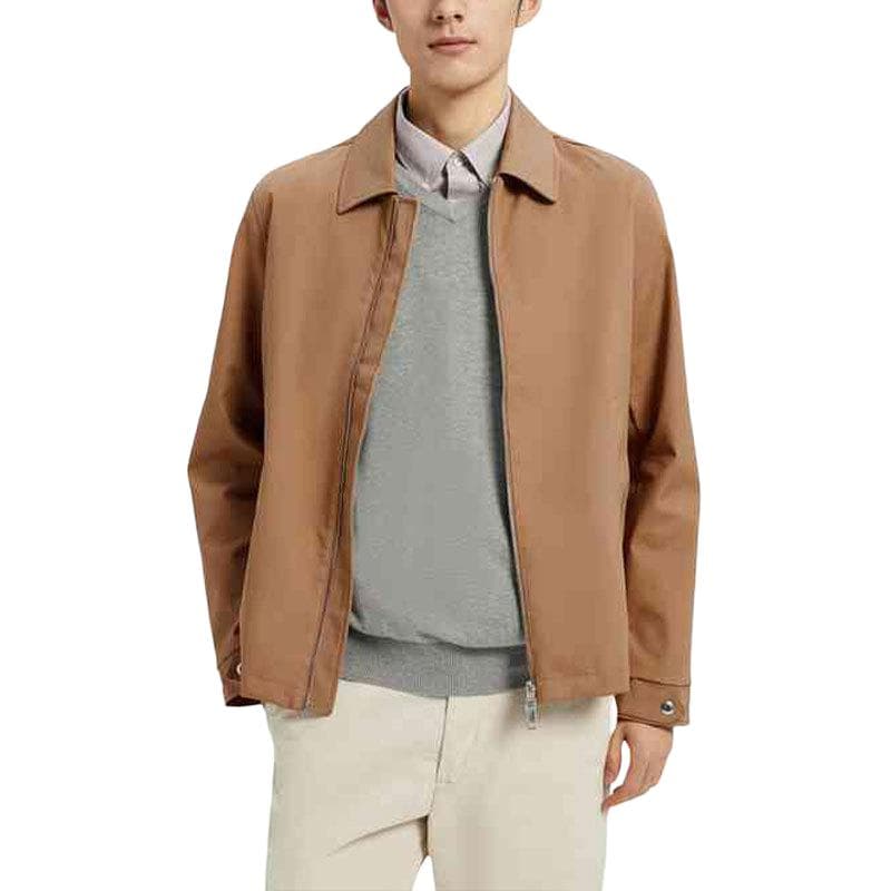Куртка Tommy Hilfiger FW24 Куртки и Пальто Мужской Темно-хаки - изображение 1