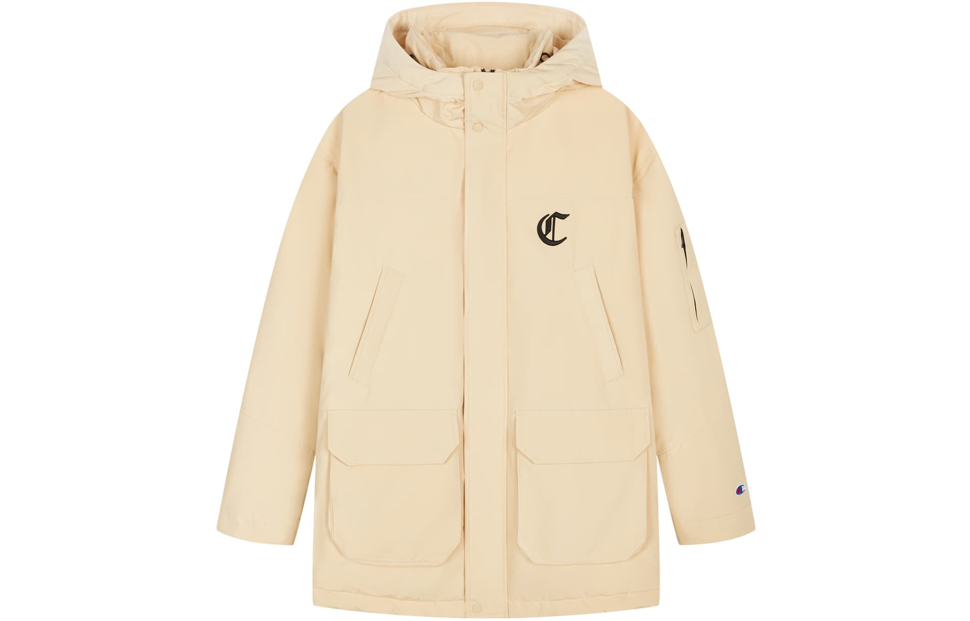 Зимняя куртка Champion Life FW23 Down Parka - изображение 1