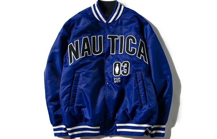 Бомбер Nautica x POPBOY Logo - изображение 1
