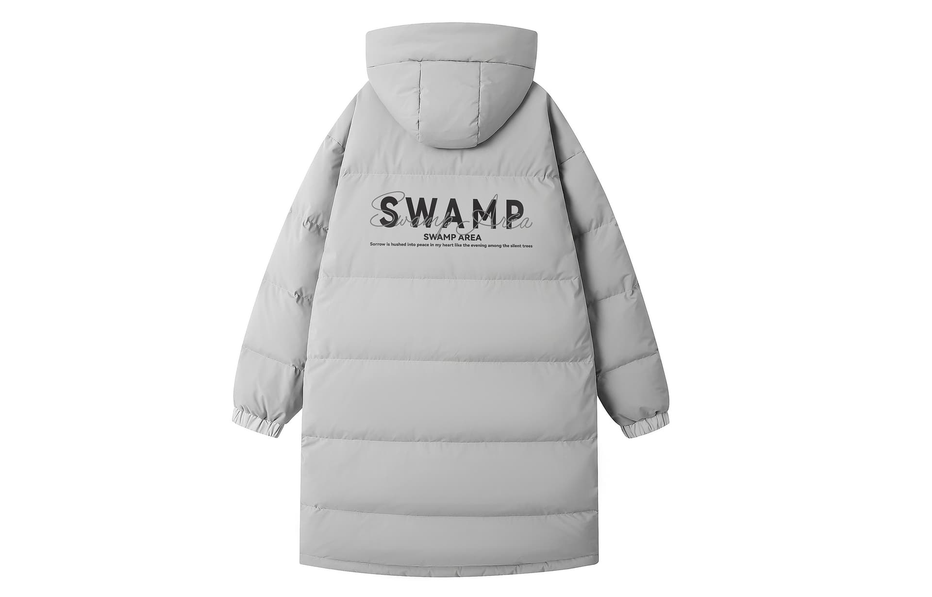 Зимняя куртка SWAMP AREA Logo - изображение 1
