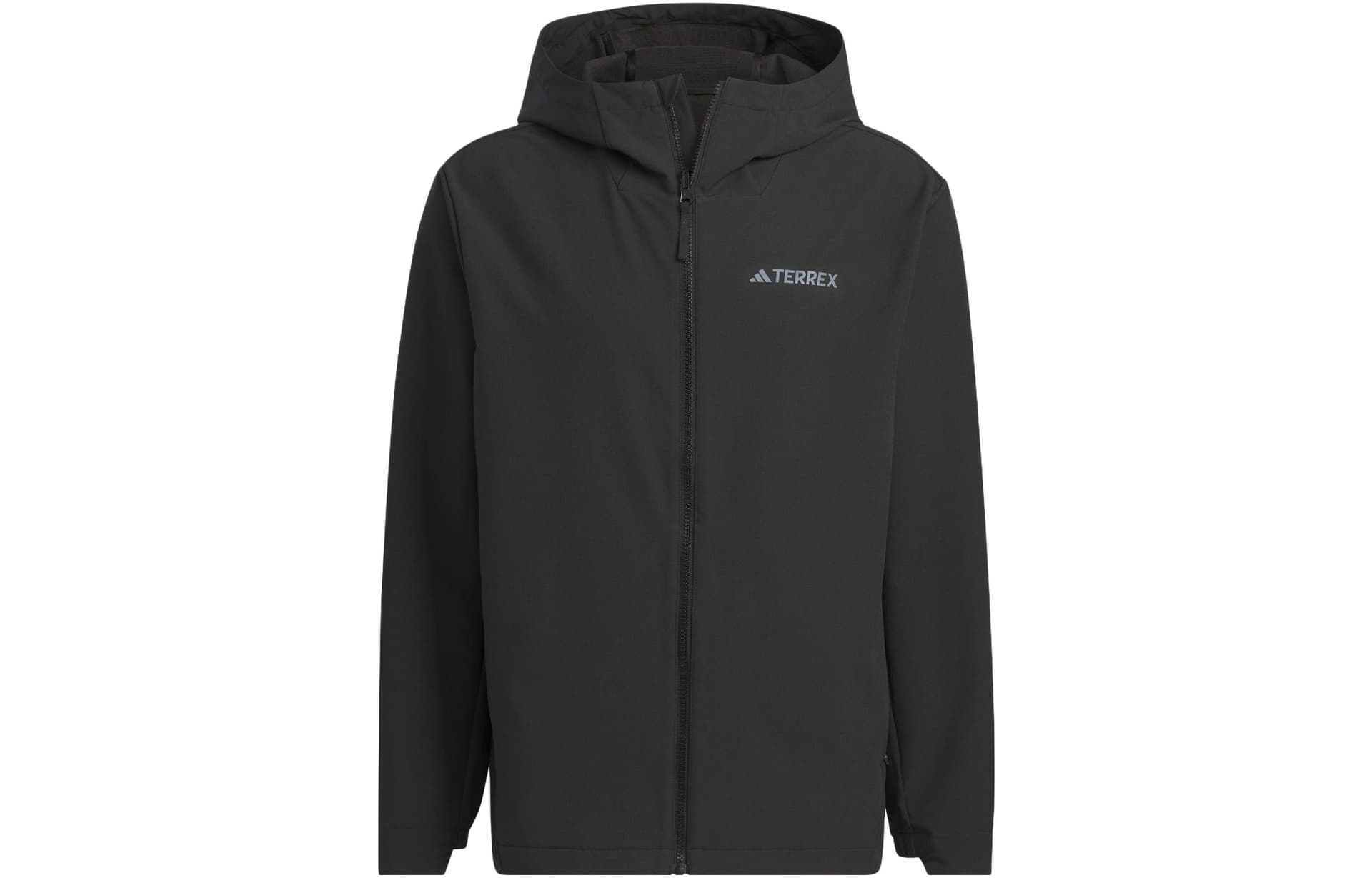 Куртка adidas Brushed Shell Jacket Logo - изображение 1