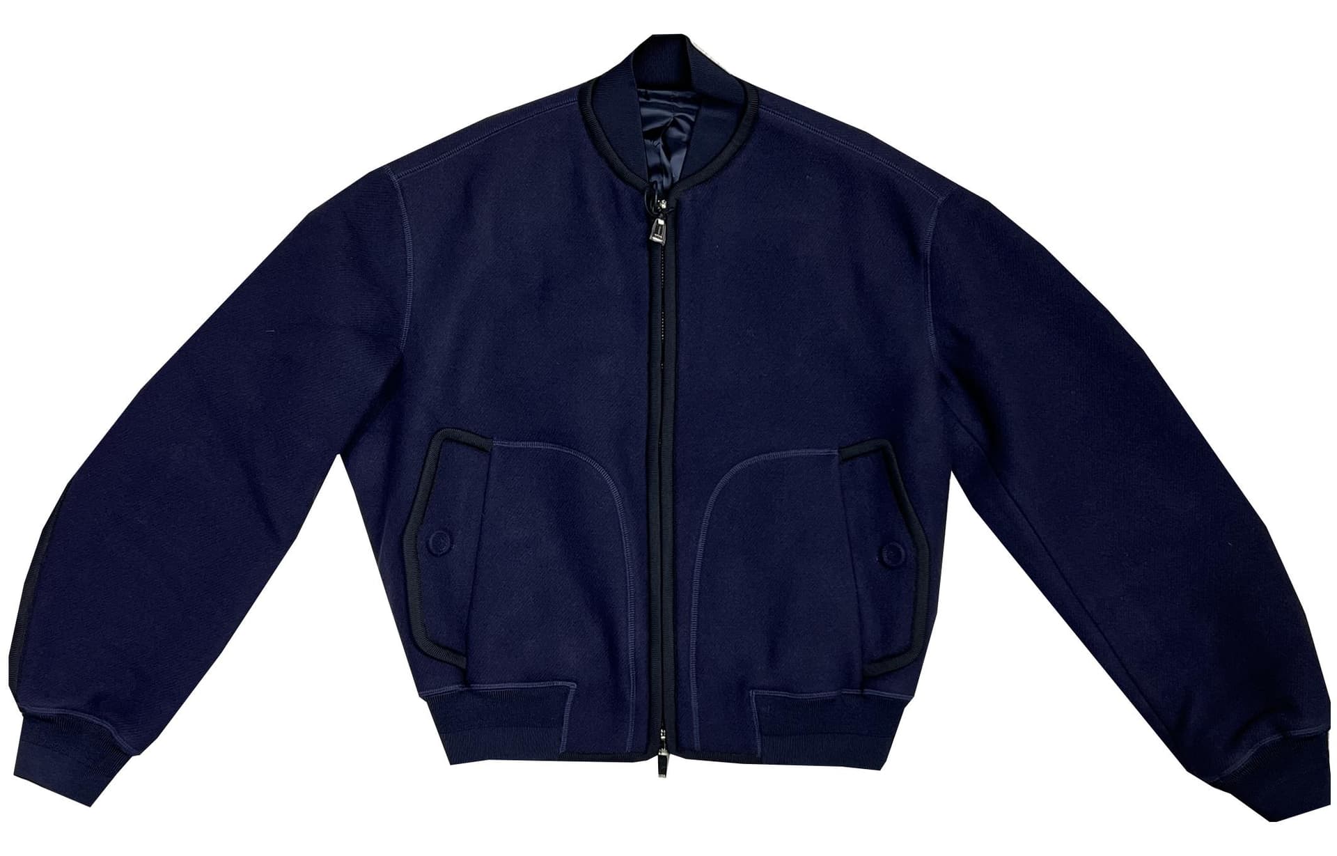 Куртка DIOR x Peter Doig Pocket Zip Jacket Navy - изображение 1