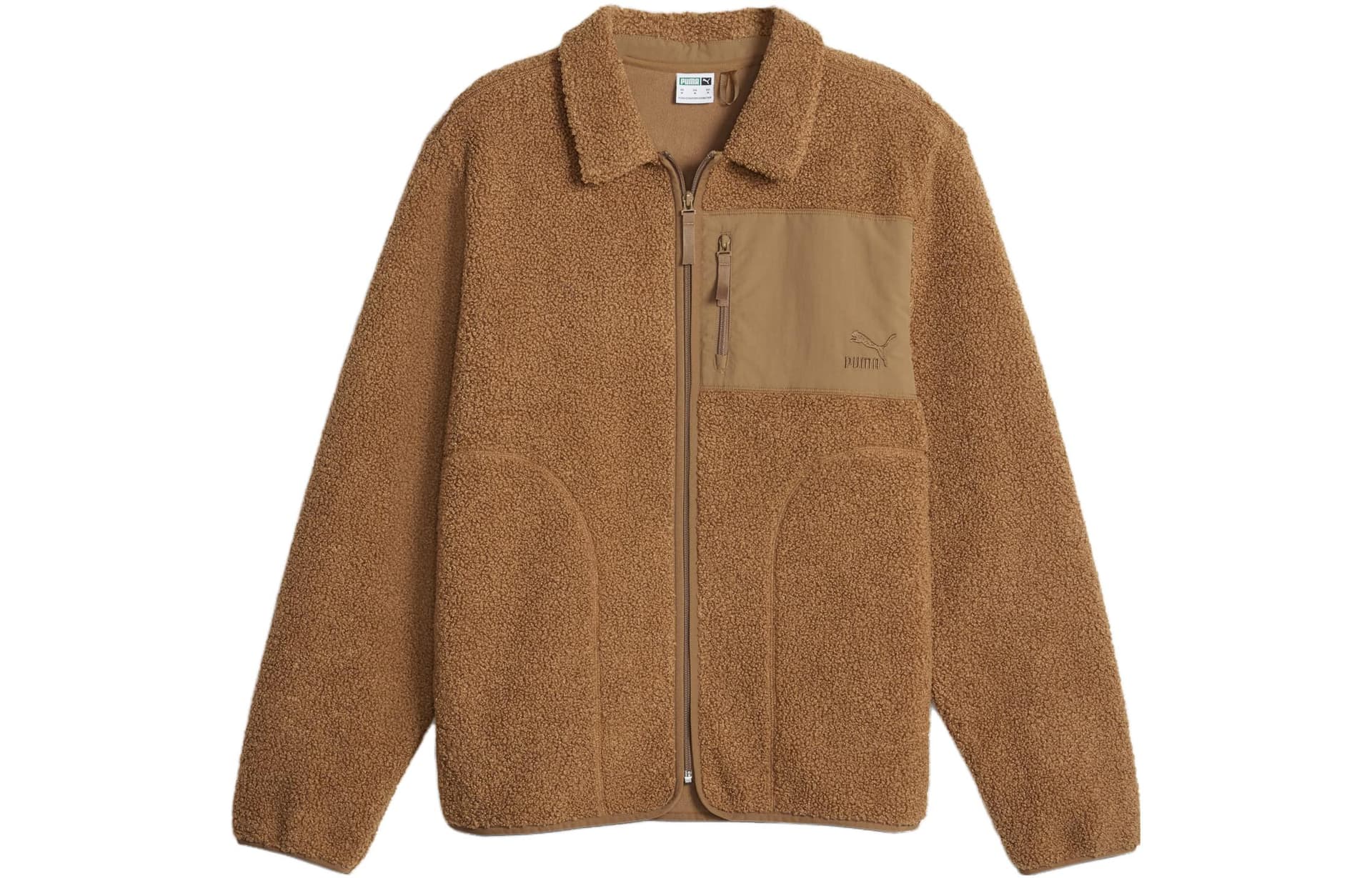 Куртка PUMA CLASSICS Sherpa Jacket - изображение 1