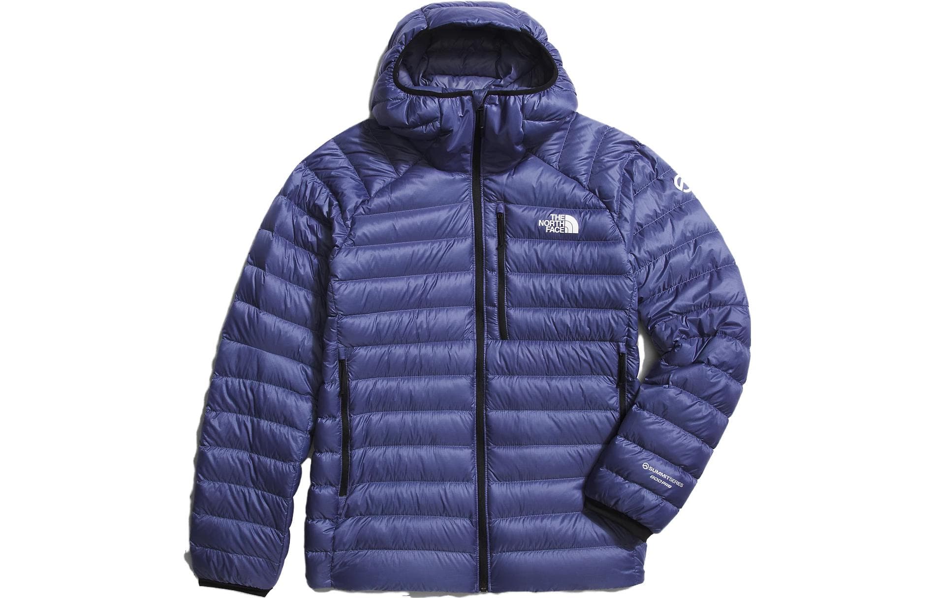 Зимняя куртка The North Face Summit Series Breithorn Hoodie Blue - изображение 1