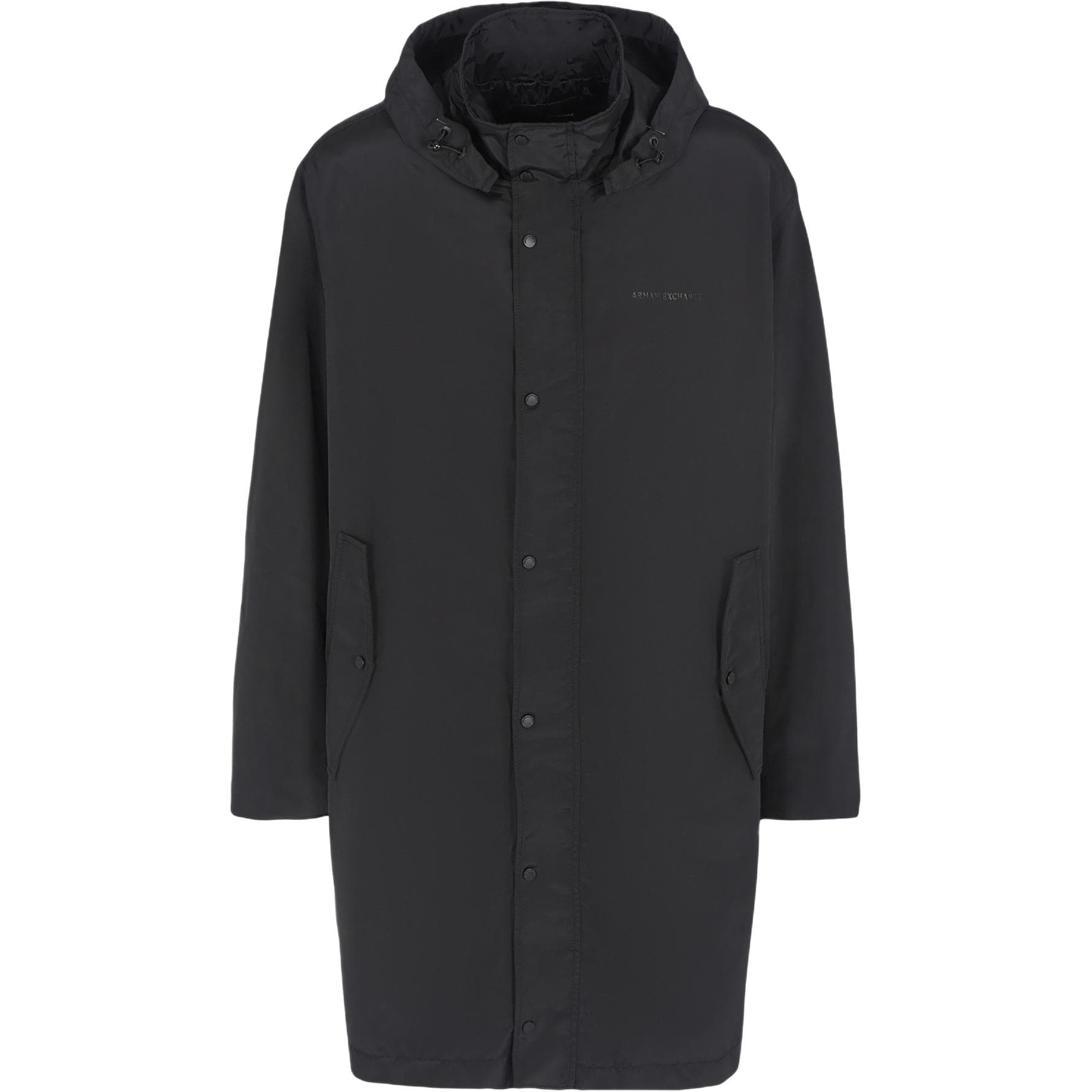 Куртка ARMANI EXCHANGEAE FW24 Куртки и Пальто Мужской Черный - изображение 1