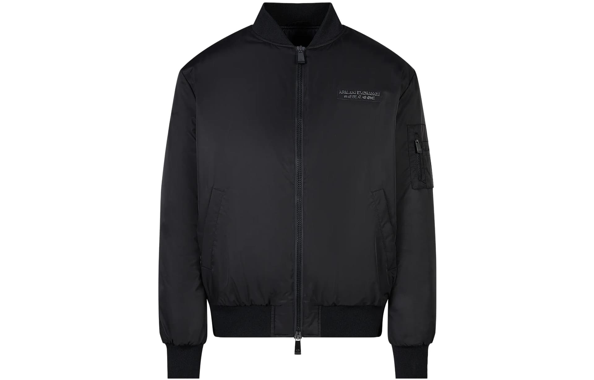 Зимняя куртка пуховик ARMANI EXCHANGE FW23 Logo - изображение 1