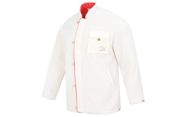 Зимняя куртка пуховик PUMA CNY Bz Zaozhi Hoodie - изображение 1