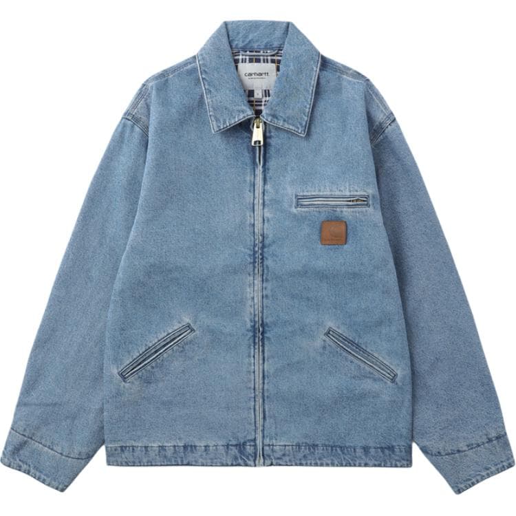 Джинсовая куртка Carhartt WIP LOGO - изображение 1