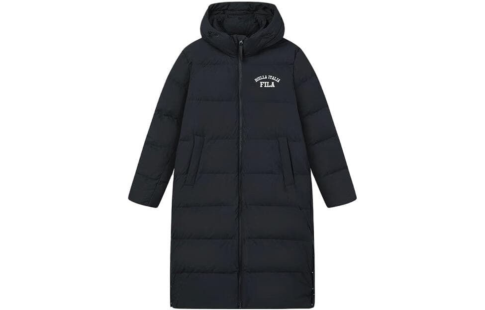 Зимняя куртка FILA ORIGINALE Пуховик Унисекс Глубокий Черный - изображение 1