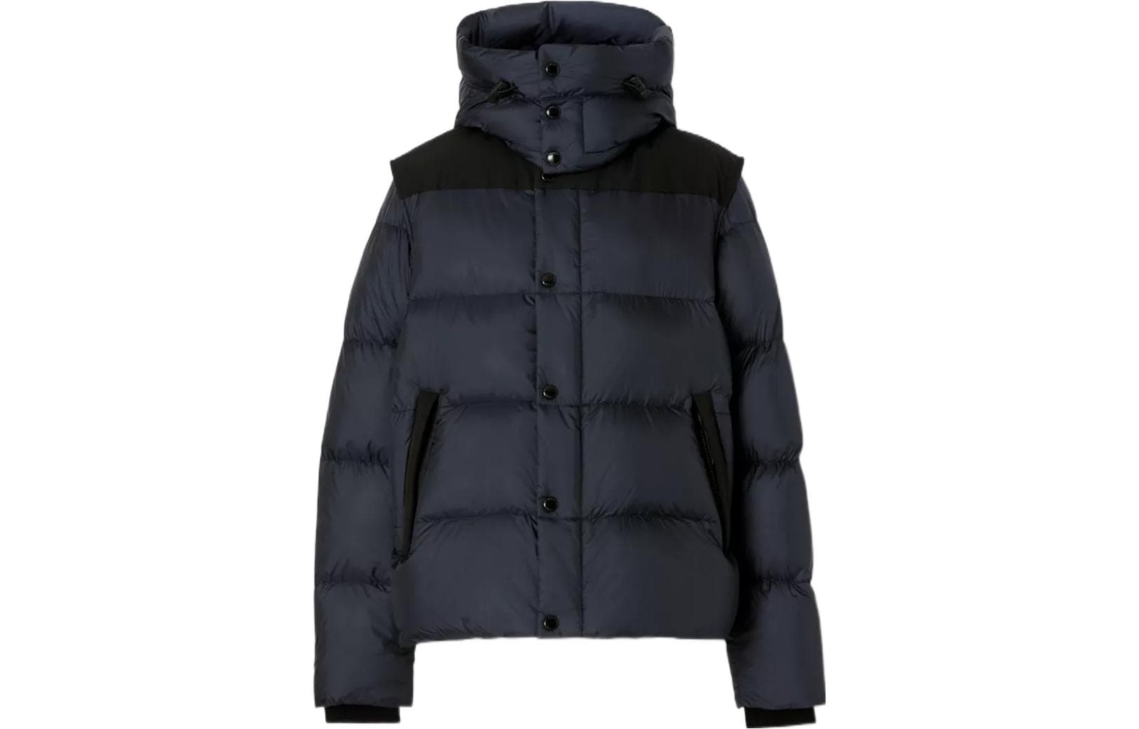 Зимняя куртка Burberry FW22 Navy Down Jacket - изображение 1
