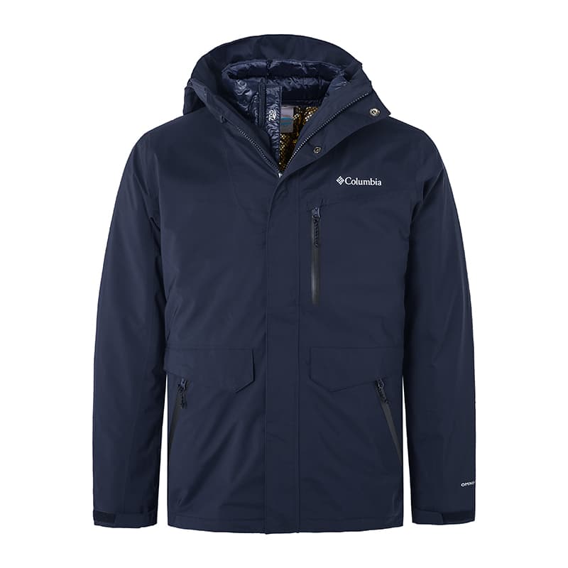 Демисезонная куртка Columbia City Outdoor Collection Ветровка Мужская Темно-Синяя - изображение 1