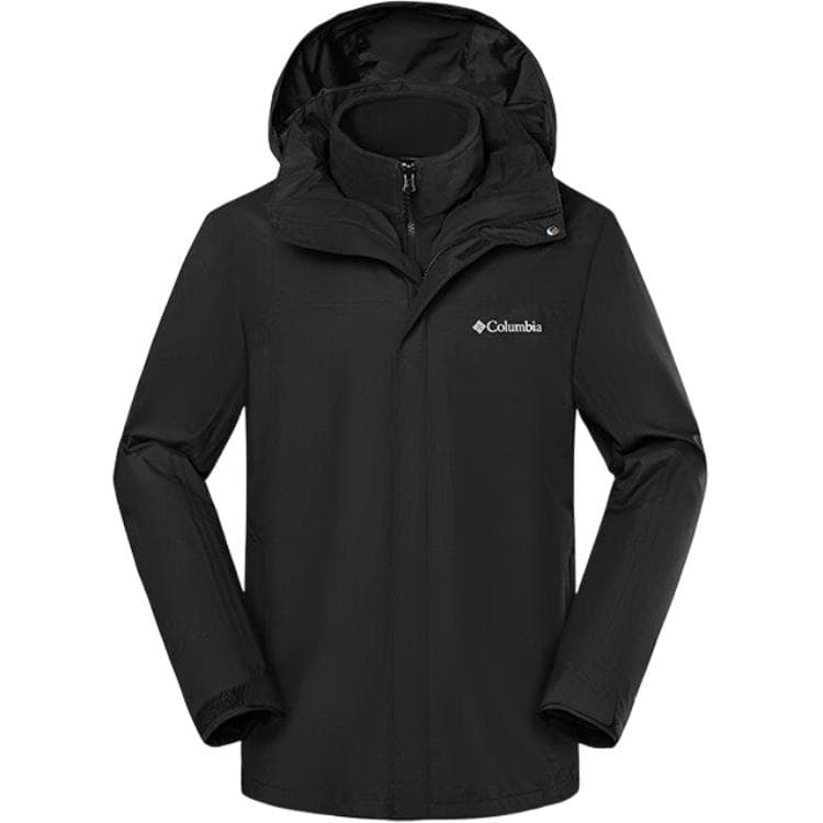 Демисезонная куртка Columbia Водонепроницаемый Ветрозащитный и Устойчивый к истиранию Ветровка Мужская - изображение 1