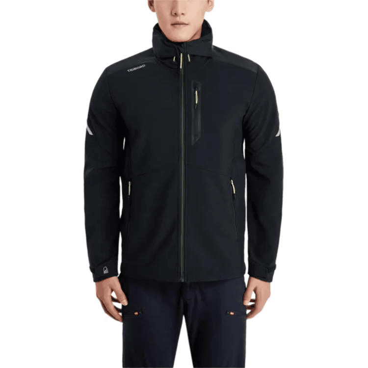 Куртка DECATHLON 500 Collection TRIBORD Куртки и Пальто Мужской Графитовый Черный - изображение 1