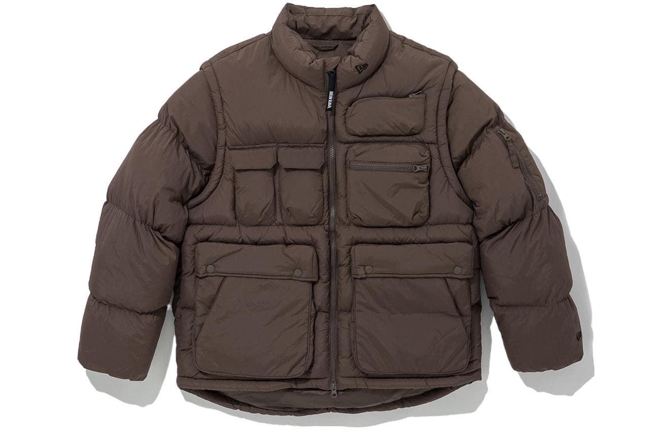 Зимняя куртка пуховик New Era - изображение 1