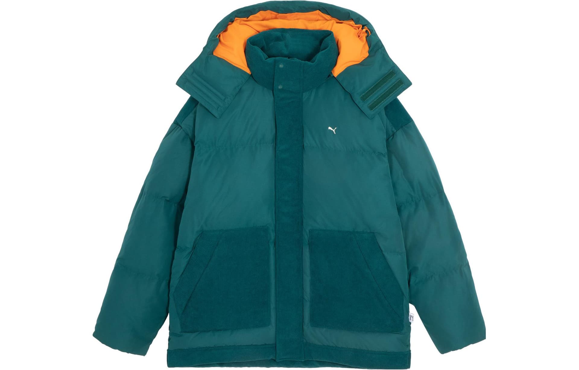Зимняя куртка PUMA MMQ PUFF DOWN JACKET - изображение 1