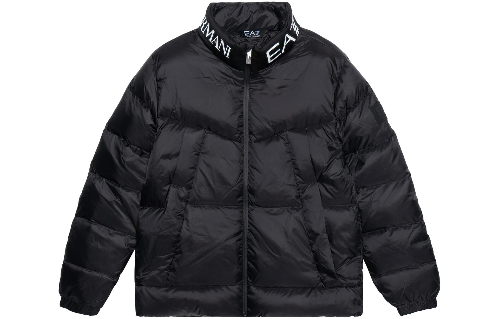 Зимняя куртка Emporio Armani Puffer Jacket Black - изображение 1