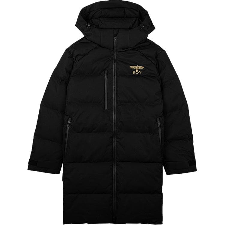 Зимняя куртка Boy London Пуховик Мужской Черный золотой - изображение 1