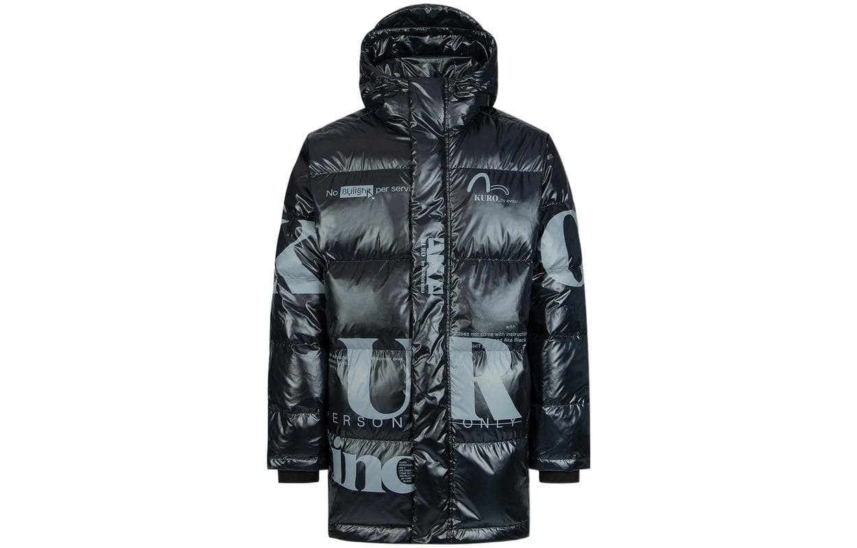Зимняя куртка EVISU FW22 - изображение 1