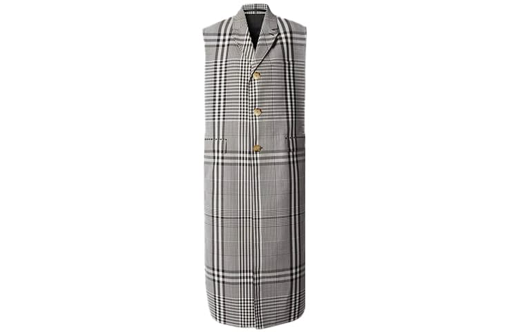 Пальто Burberry Sleeveless Wool Coat - изображение 1
