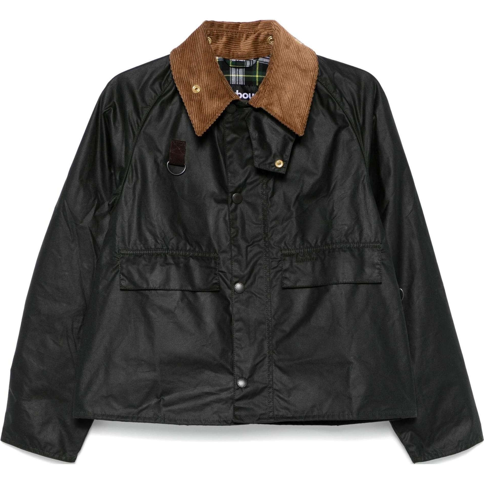 Куртка Barbour FW24 Куртки и Пальто Мужской Темно-Зеленый - изображение 1