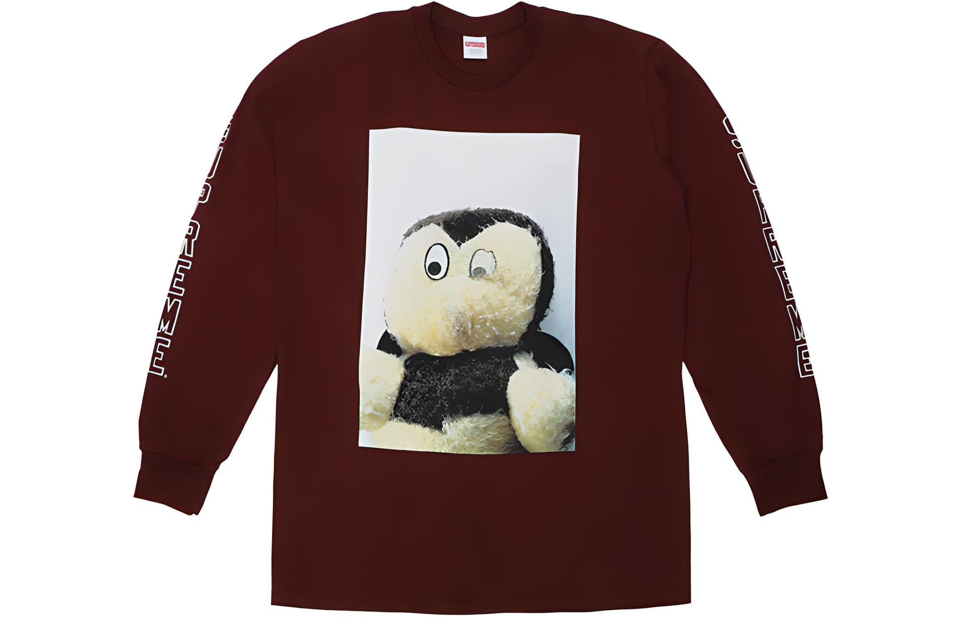 Худи Supreme FW18 Mike Kelley AhhYouth! L/S Tee Ash Grey - изображение 1