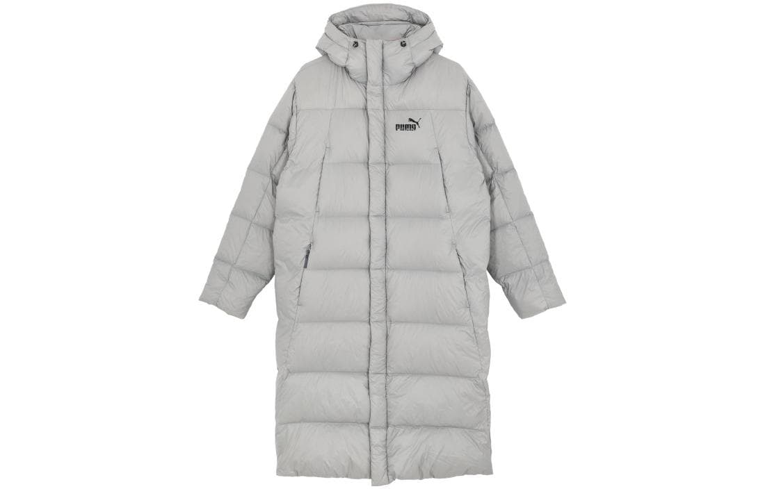 Зимняя куртка PUMA Lightweight Hooded Down Coat - изображение 1