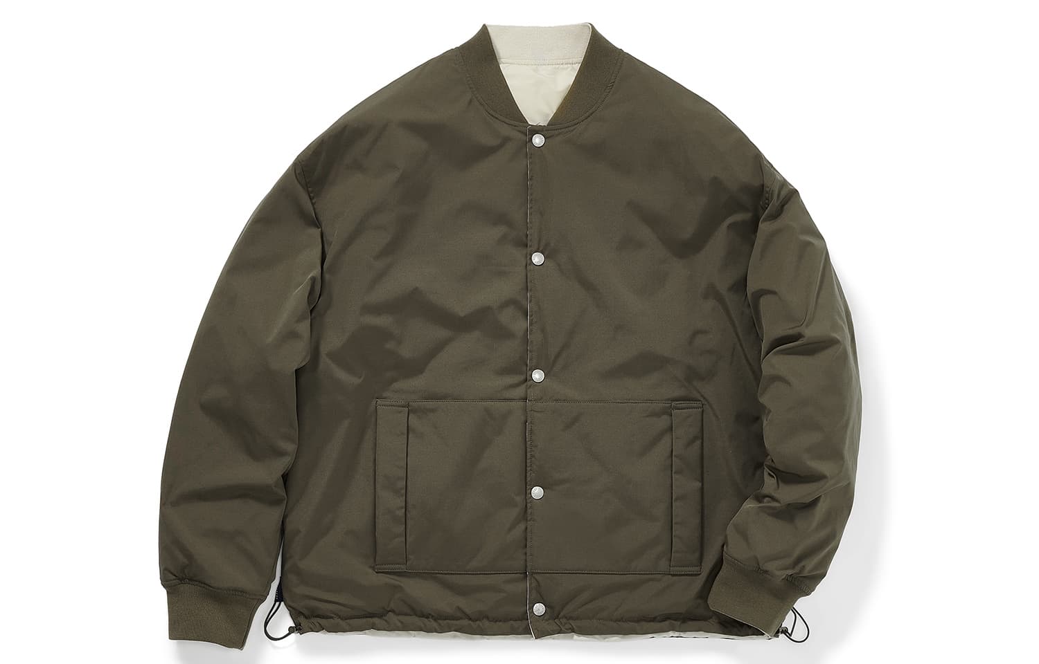 Зимняя куртка пуховик 714STREET Reversible Quilted Jacket - изображение 1