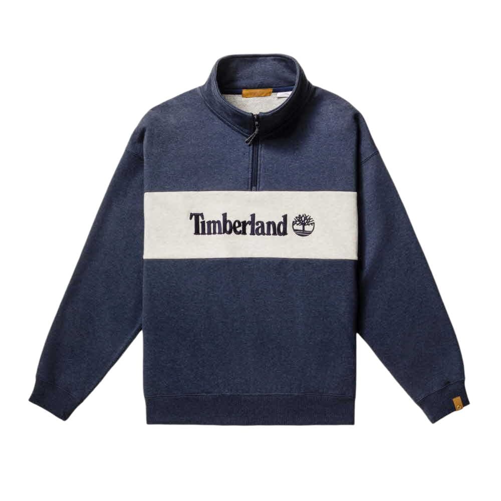 Худи Timberland Толстовка мужская синяя - изображение 1
