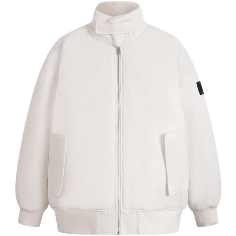 Зимняя куртка пуховик Calvin Klein Хлопковый пуховик Мужской Айвори - изображение 1