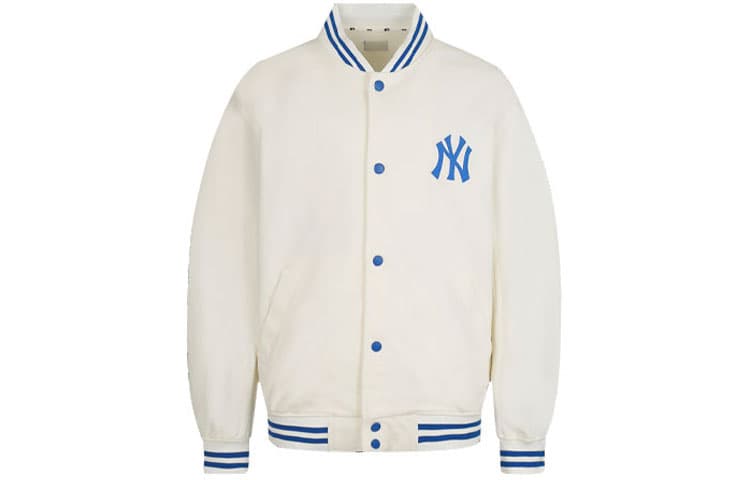 Бомбер MLB Yankees Jacket Ivory - изображение 1