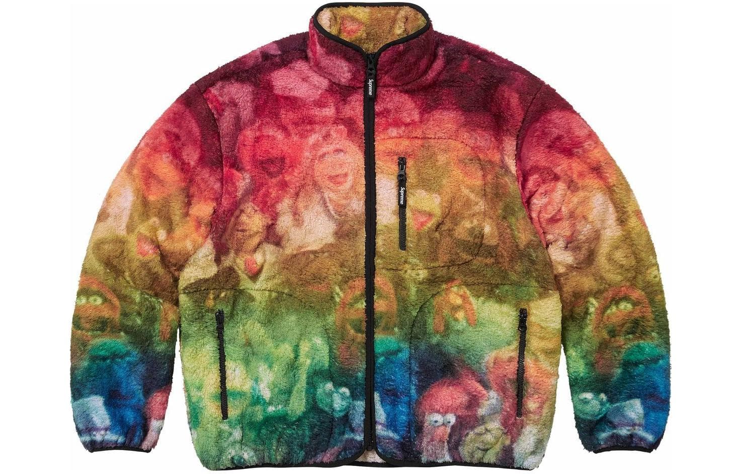 Куртка Supreme SS24 WEEK6 MUPPETS FLEECE JACKET - изображение 1