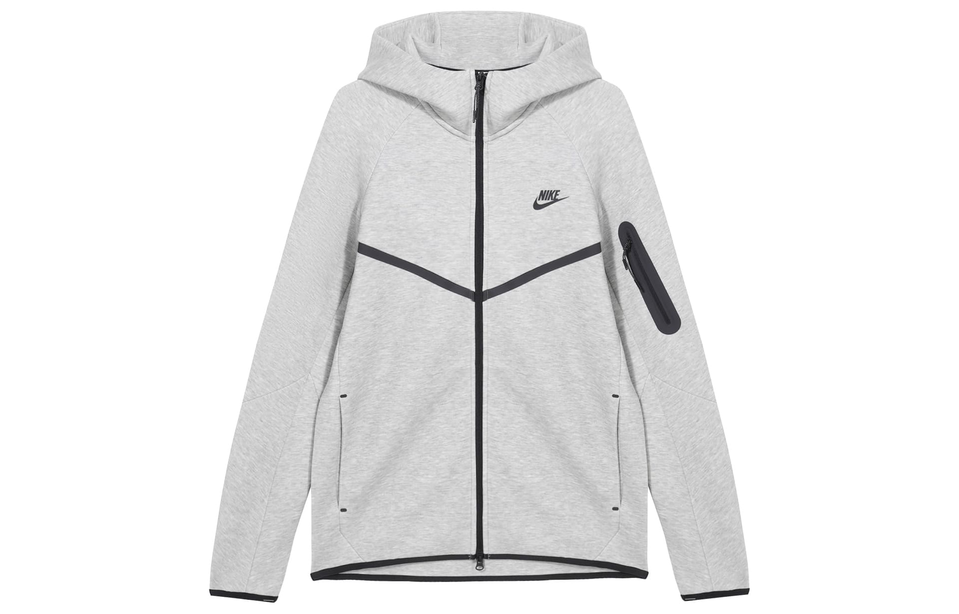 Куртка NIKE Windrunner Куртки и Пальто Мужские Тонированные Темно-Серый Черный - изображение 1