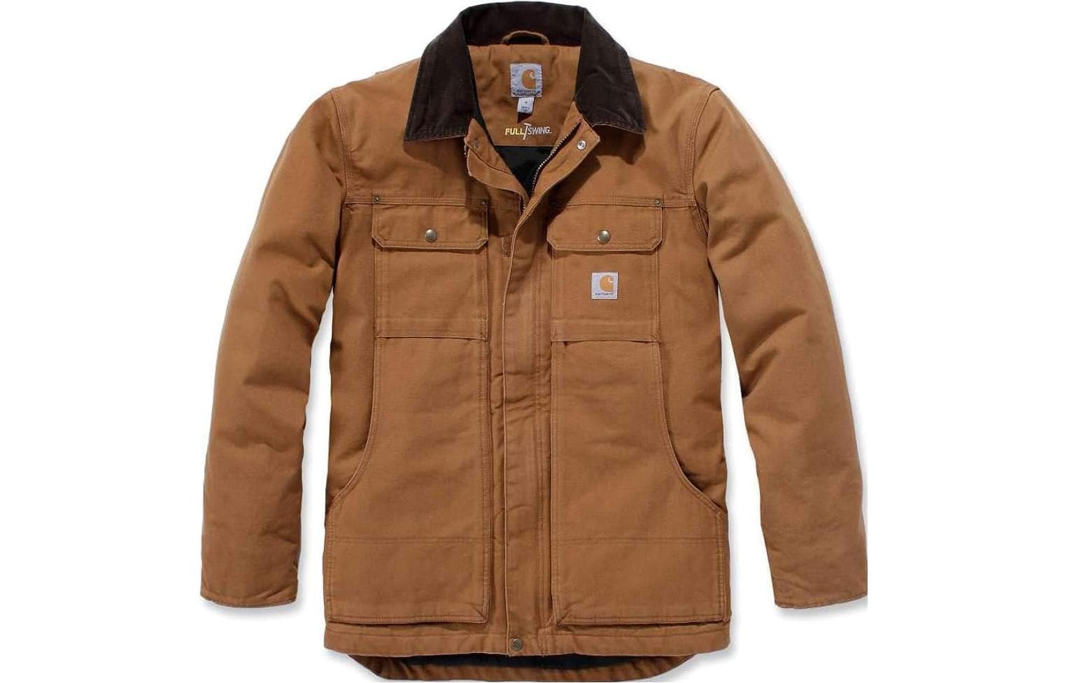 Куртка Carhartt 103283 Full Swing Traditional Coat Logo 3 RELAXED FIT - изображение 1